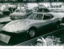 Opel GT Coupe - Vintage Photograph