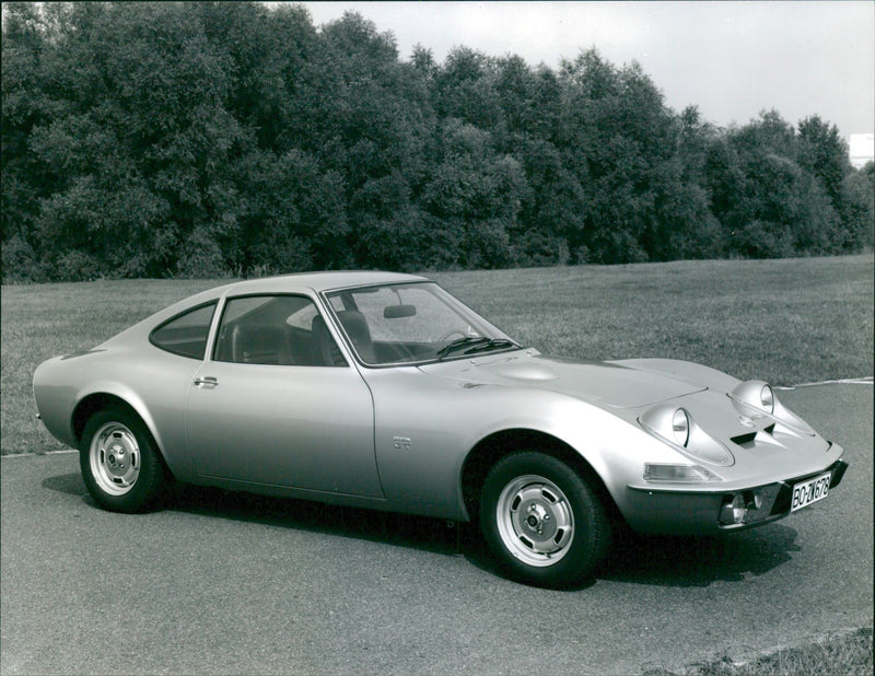 Opel GT - Vintage Photograph