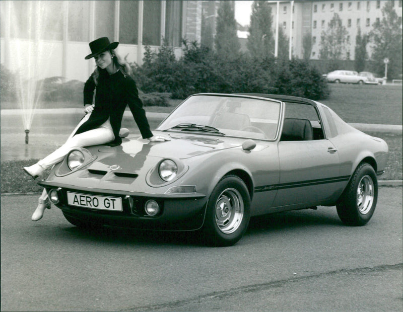 1969 Opel Aero GT - Vintage Photograph
