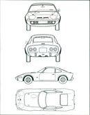 Opel GT - Vintage Photograph