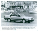 1989 Saab 9000 - Vintage Photograph