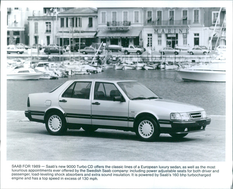 1989 Saab 9000 - Vintage Photograph