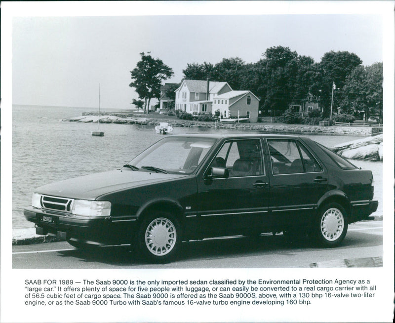 1989 Saab 9000 - Vintage Photograph