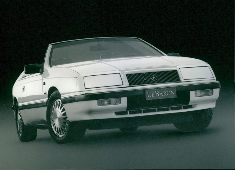 Chrysler LeBaron Cabrio - Vintage Photograph