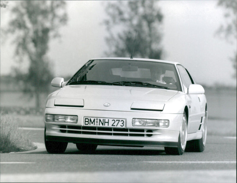 Renault Alpine - Vintage Photograph