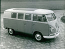 1990 Volksagen Van - Vintage Photograph