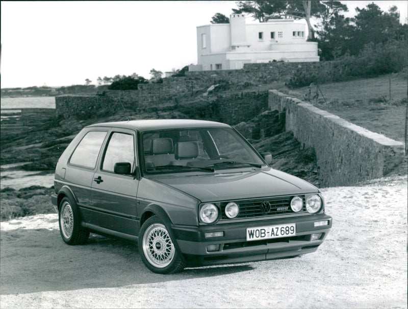 1990 Volkswagen Golf GTI G60 - Vintage Photograph