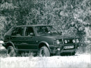 1990 Volkswagen Golf Country - Vintage Photograph