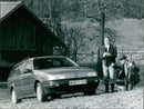 1990 Volkswagen Passat Variant GT syncro G60 - Vintage Photograph