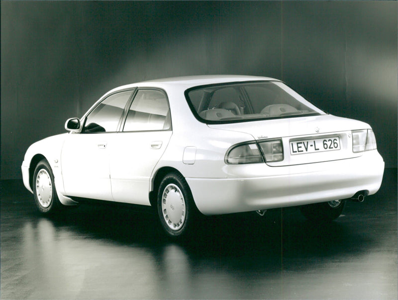 Mazda 626 - Vintage Photograph