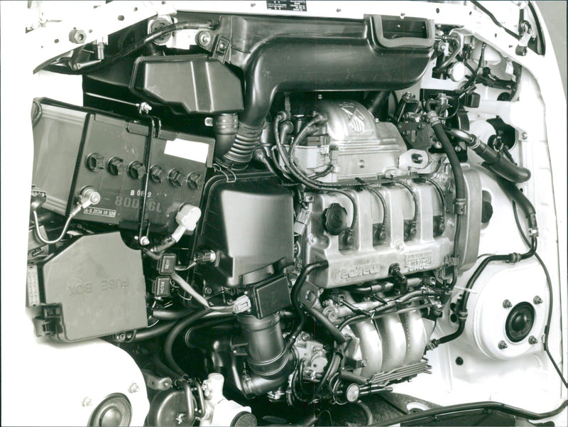 Mazda 626 - Vintage Photograph