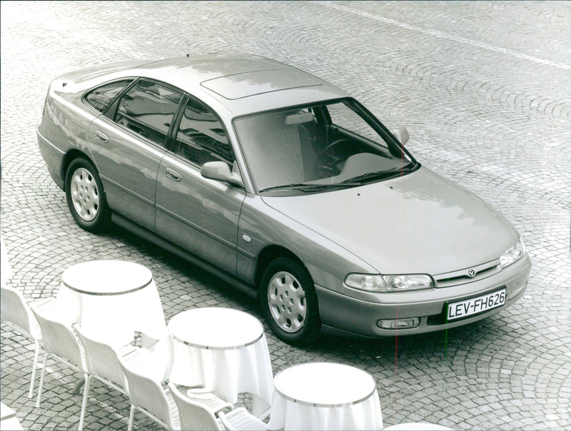 Mazda 626 - Vintage Photograph