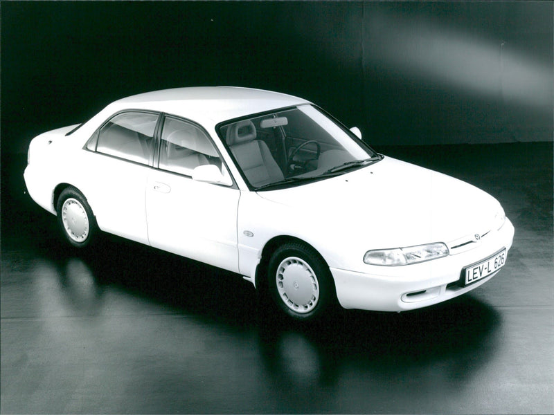 Mazda 626 - Vintage Photograph