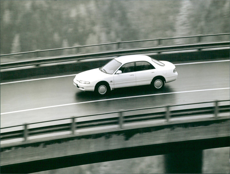 Mazda 626 - Vintage Photograph