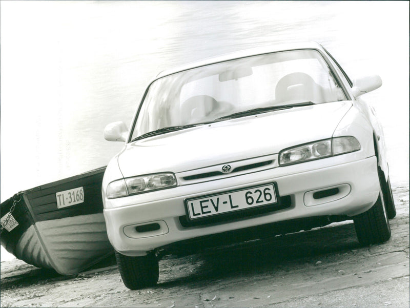 Mazda 626 - Vintage Photograph