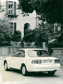 Mazda 626 - Vintage Photograph