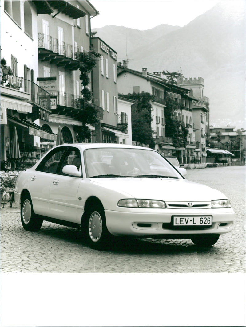 Mazda 626 - Vintage Photograph