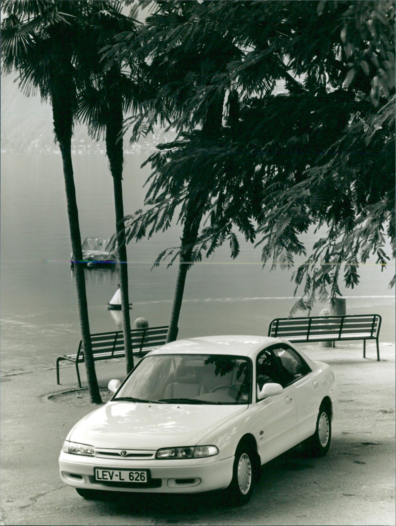 Mazda 626 - Vintage Photograph