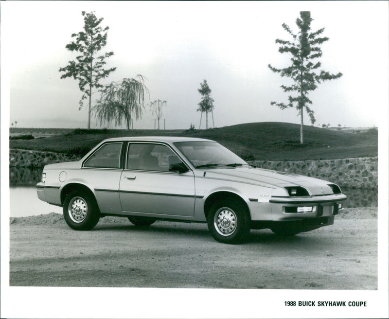 1988 Buick Skyhawk Coupe - Vintage Photograph