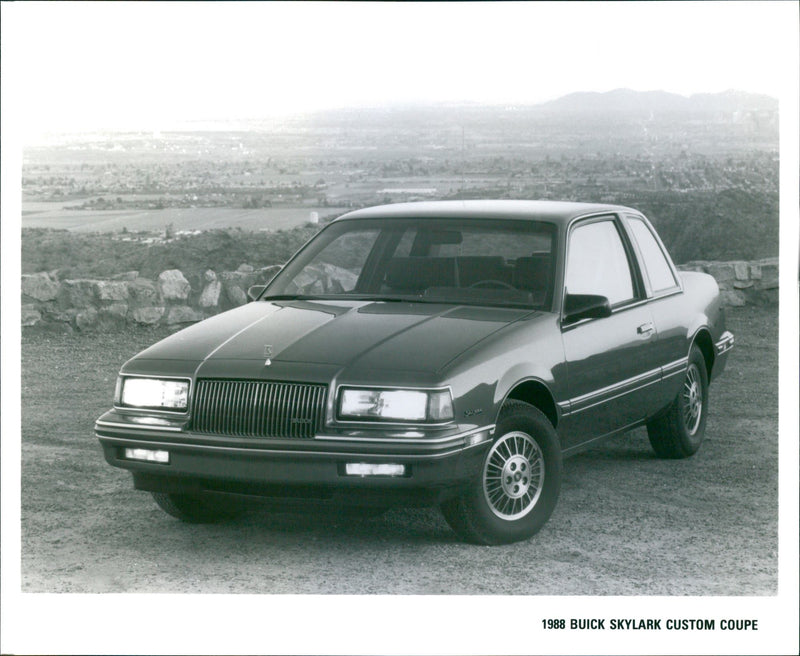 1988 Buick Skylark Custom Coupe - Vintage Photograph