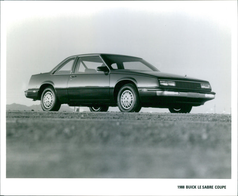 1988 Buick LeSabre Coupe - Vintage Photograph