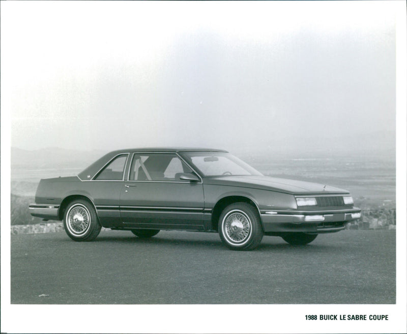 1988 Buick LeSabre Coupe - Vintage Photograph