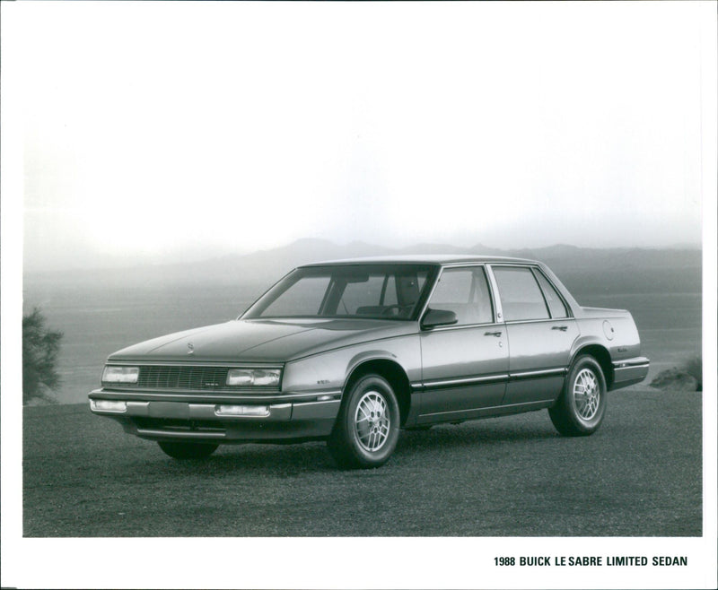 1988 Buick LeSabre Limited Sedan - Vintage Photograph