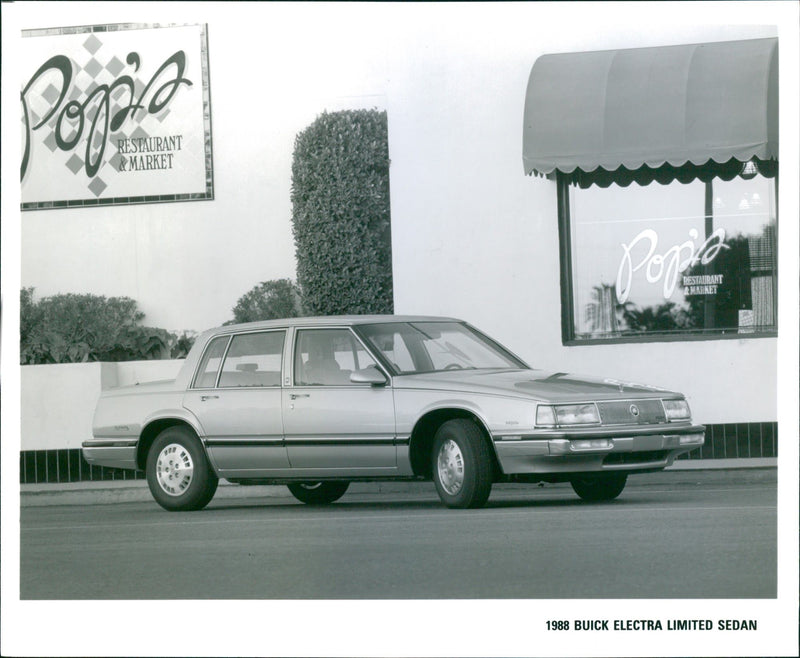 1988 Buick Electra Limited Sedan - Vintage Photograph