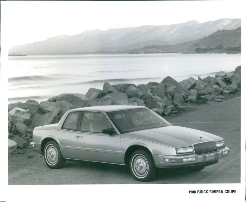1988 Buick Riviera Coupe - Vintage Photograph