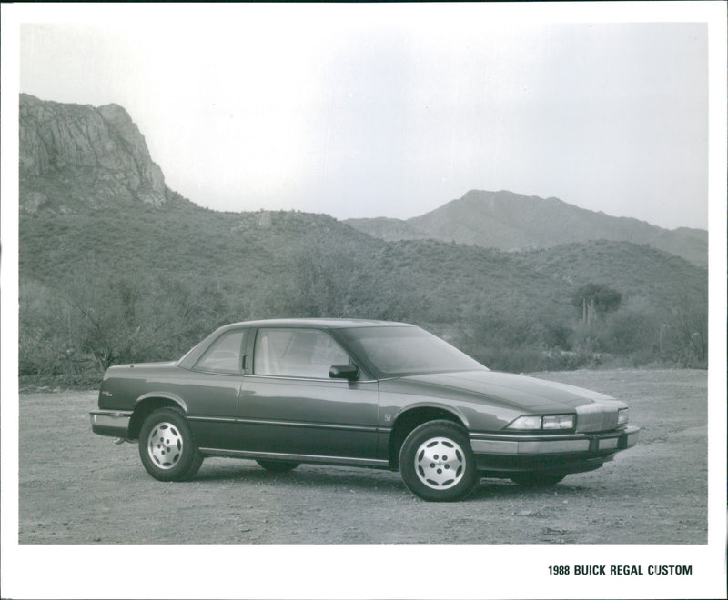 1988 Buick Regal Custom - Vintage Photograph