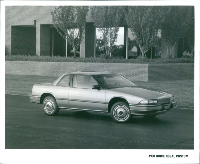 1988 Buick Regal Custom - Vintage Photograph