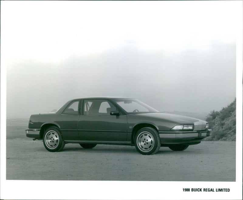 1988 Buick Regal Limited - Vintage Photograph