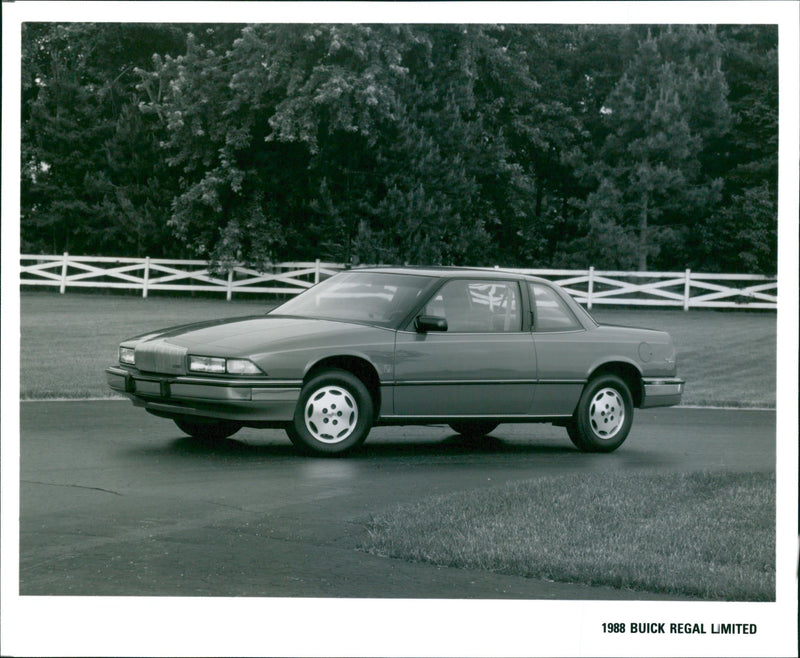 1988 Buick Regal Limited - Vintage Photograph