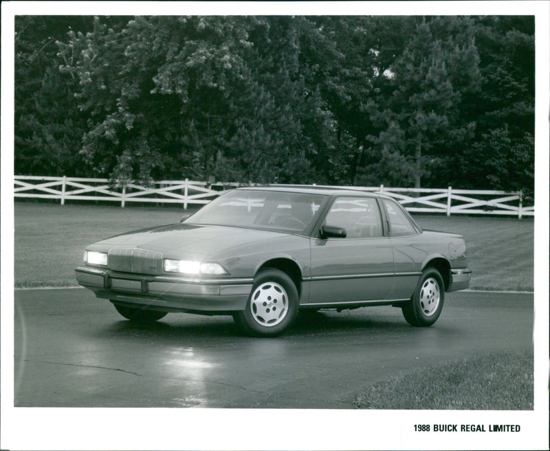 1988 Buick Regal Limited - Vintage Photograph