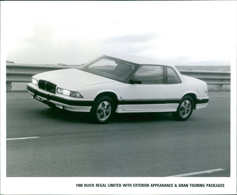 1988 Buick Regal Limited - Vintage Photograph