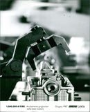 Screwing of stud bolts - Vintage Photograph