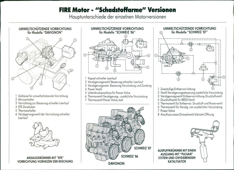 FIRE engine - Vintage Photograph