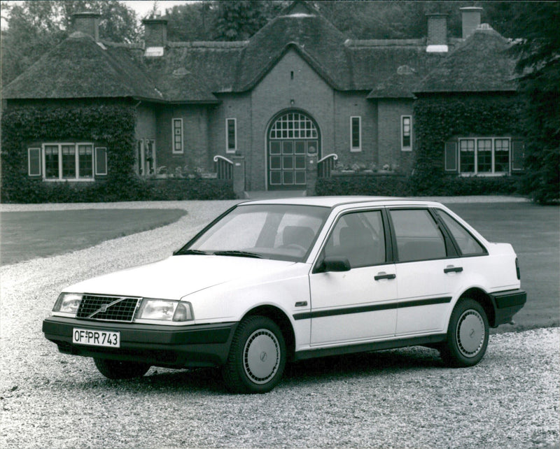 1990 Volvo 440 GL Injection - Vintage Photograph