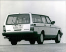 1990 Volvo Series 240 - Vintage Photograph