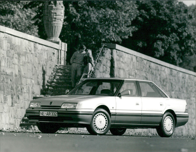 Rover 825 Sterling - Vintage Photograph