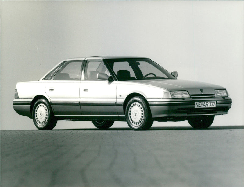 Rover 825 Sterling - Vintage Photograph