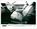 Rover CCV (Coupe Concept Vehicle) - Vintage Photograph