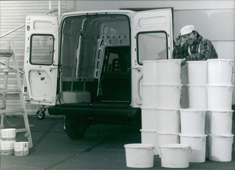 SEAT Terra 1993 - Vintage Photograph