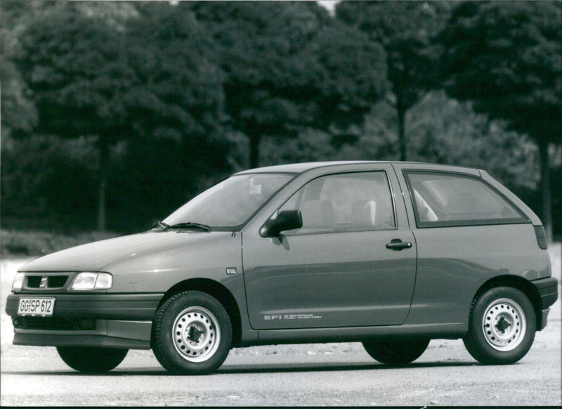 SEAT Ibiza - Vintage Photograph