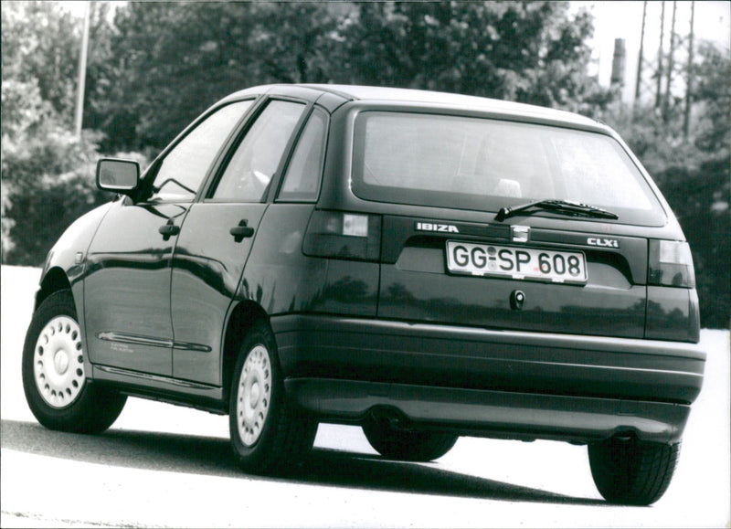SEAT Ibiza 1993 - Vintage Photograph