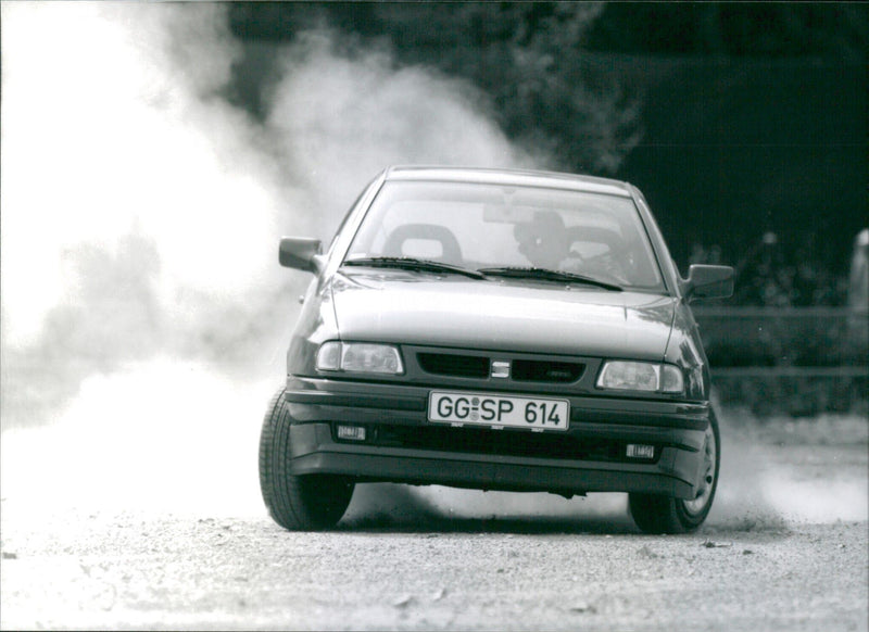 SEAT Ibiza 1993 - Vintage Photograph
