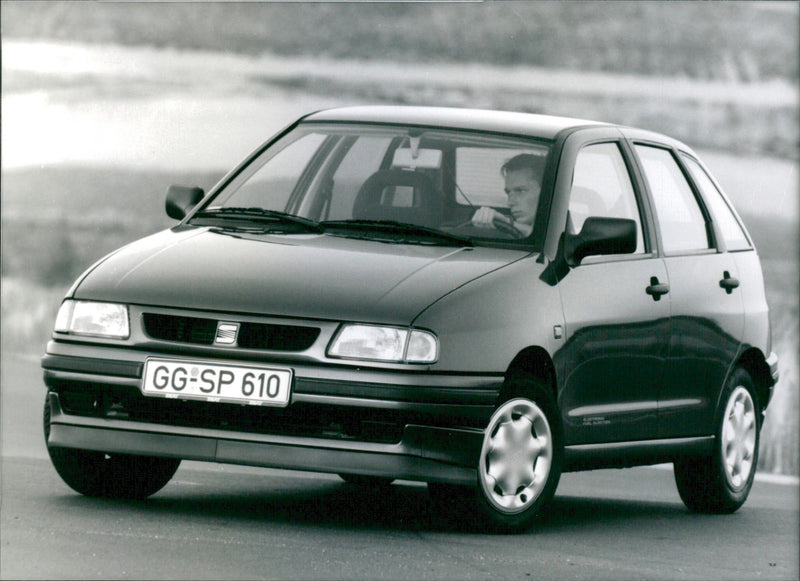 SEAT Ibiza - Vintage Photograph