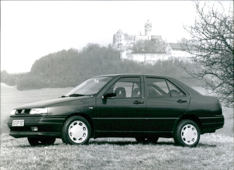 SEAT Toledo 1993 - Vintage Photograph