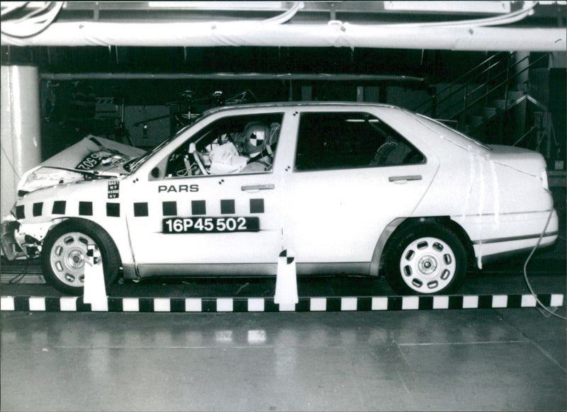SEAT Toledo - Vintage Photograph