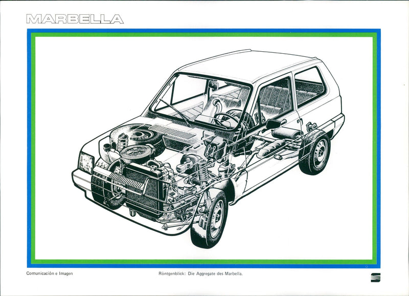 SEAT Marbella - Vintage Photograph